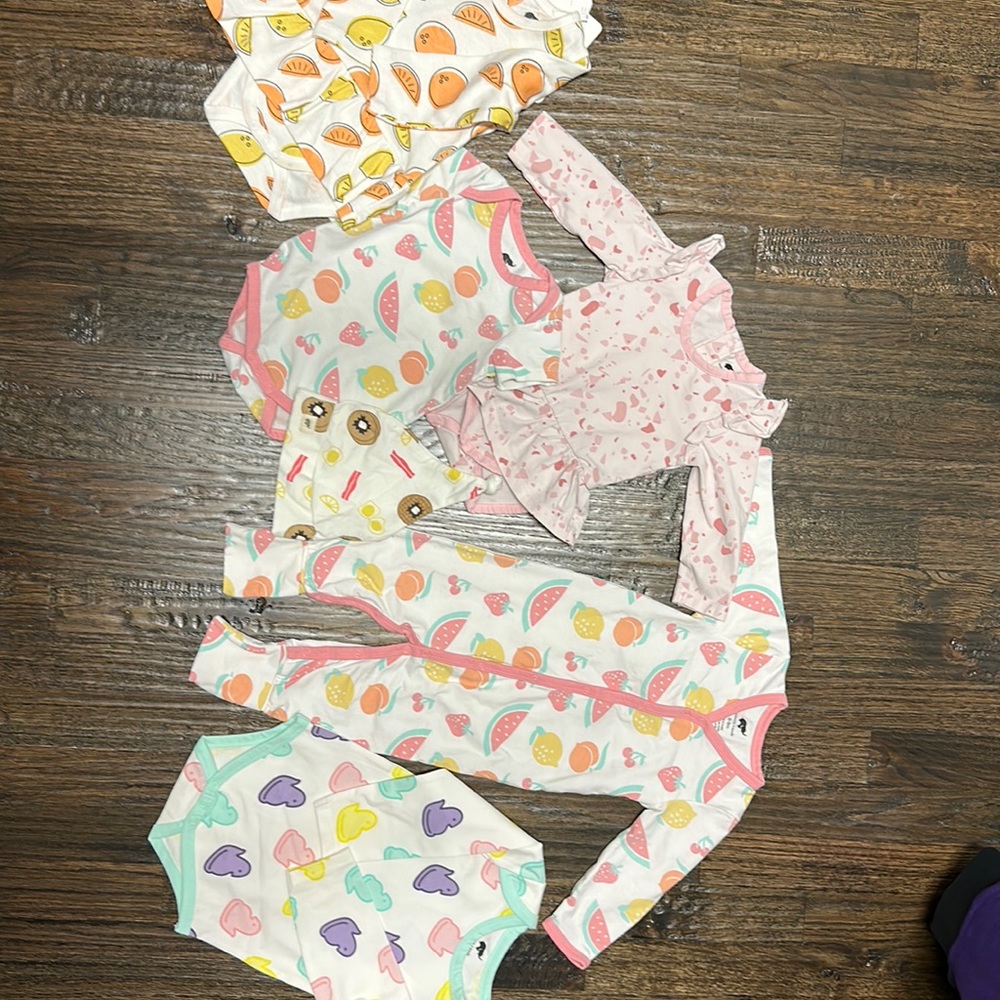 Monica and Andy Lot, NWT and NWOT, size 6-12m